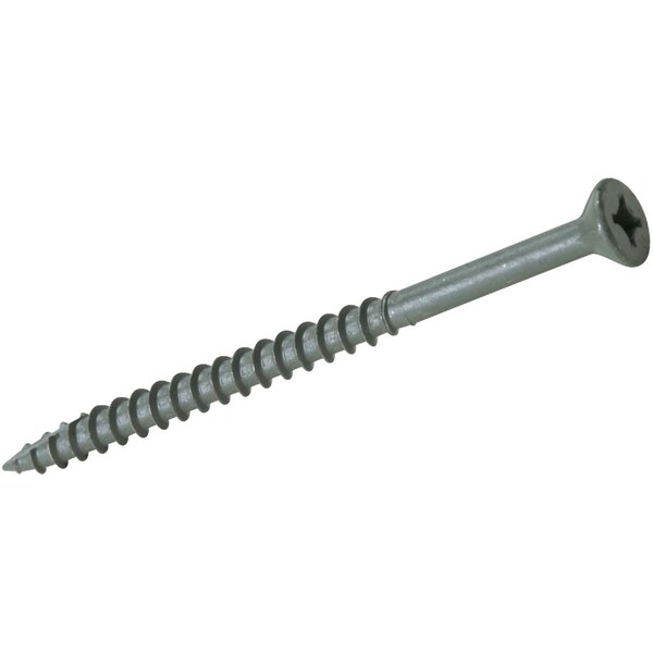 All-Source No. 9 x 3 In. PrimeGuard Plus Ceramic Finish Combo Wood Exterior Screw 5 LB. 200680 - main